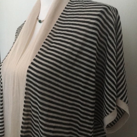 LOFT Striped Duster - Picture 2 of 4